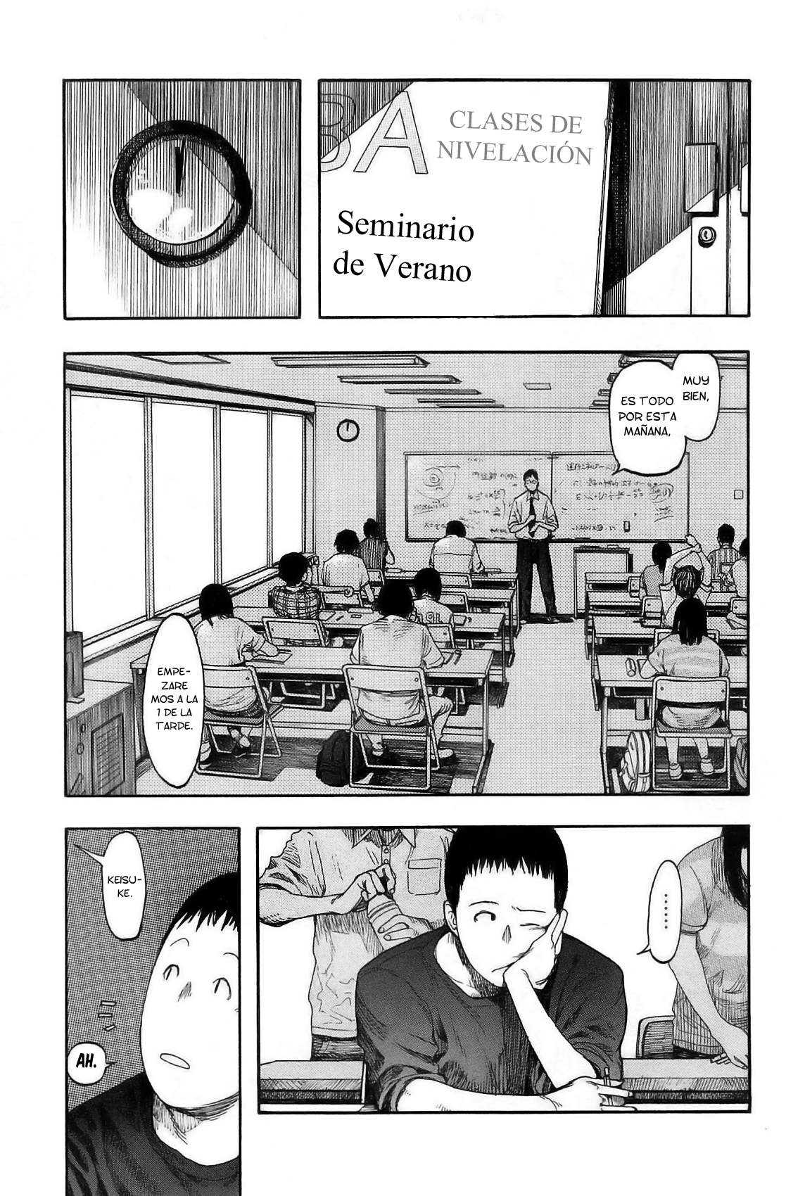 Read Ajin es Manga Online