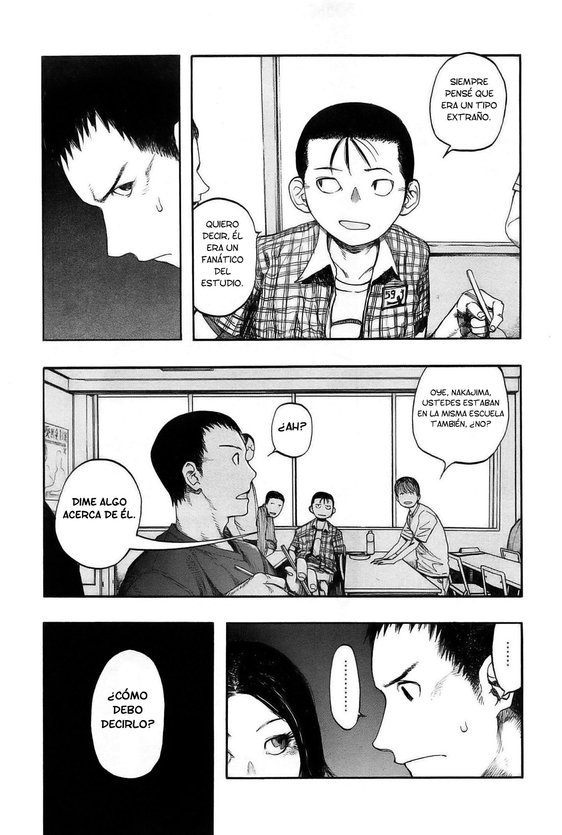 Read Ajin es Manga Online