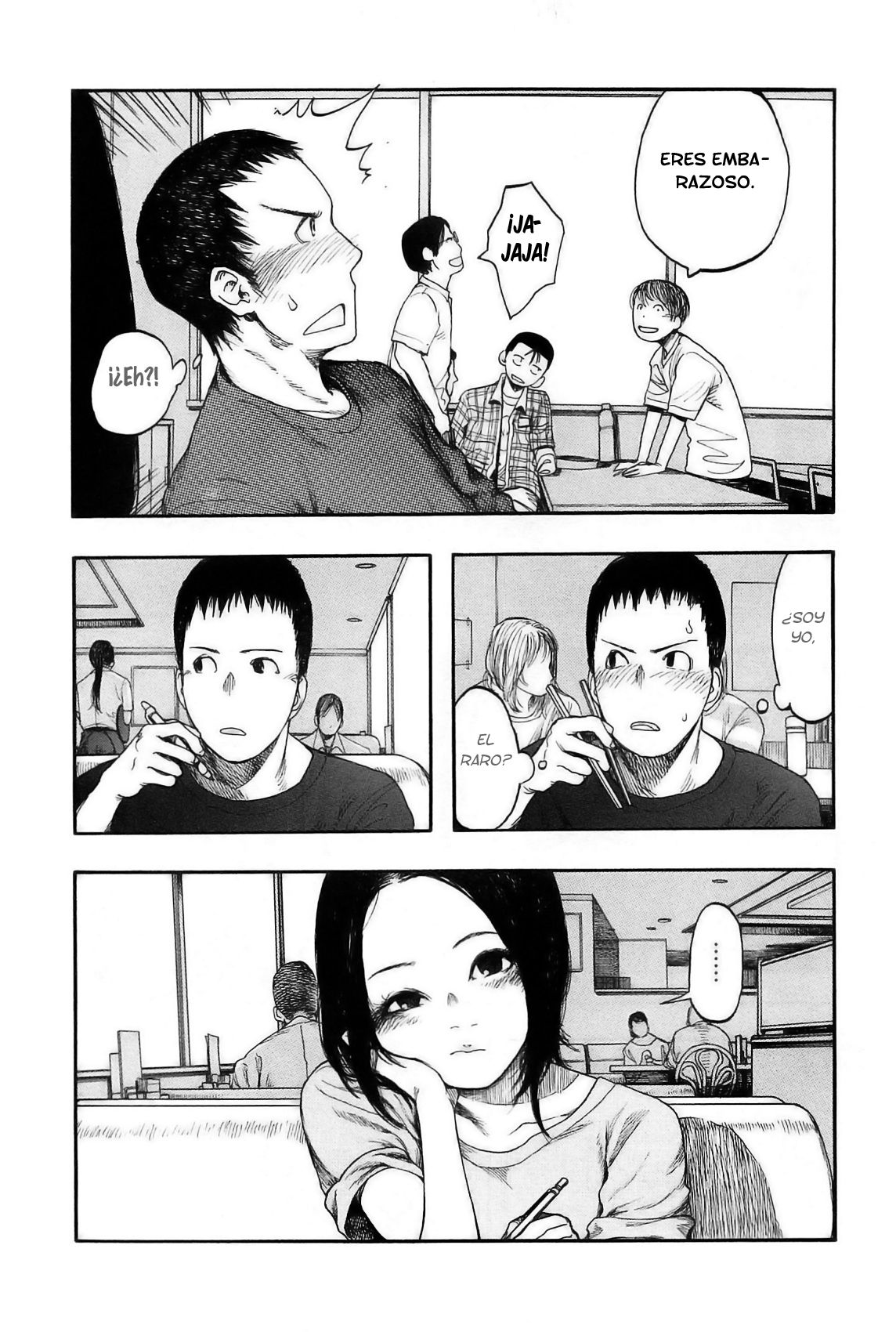 Read Ajin es Manga Online