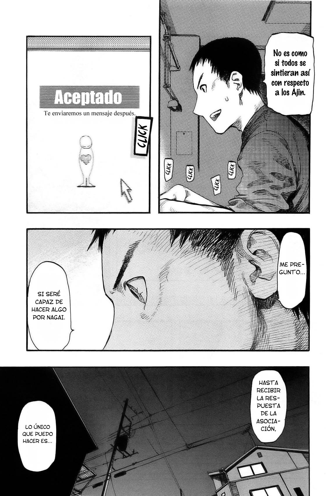 Read Ajin es Manga Online
