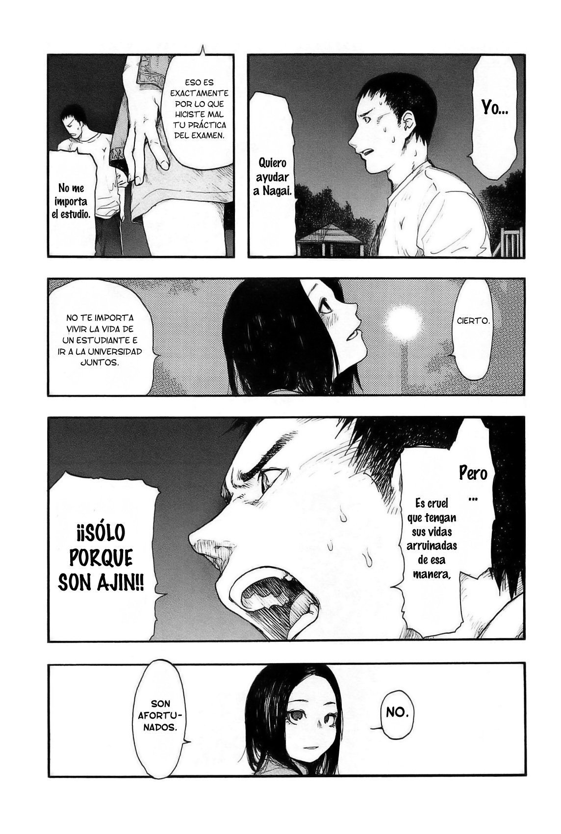 Read Ajin es Manga Online