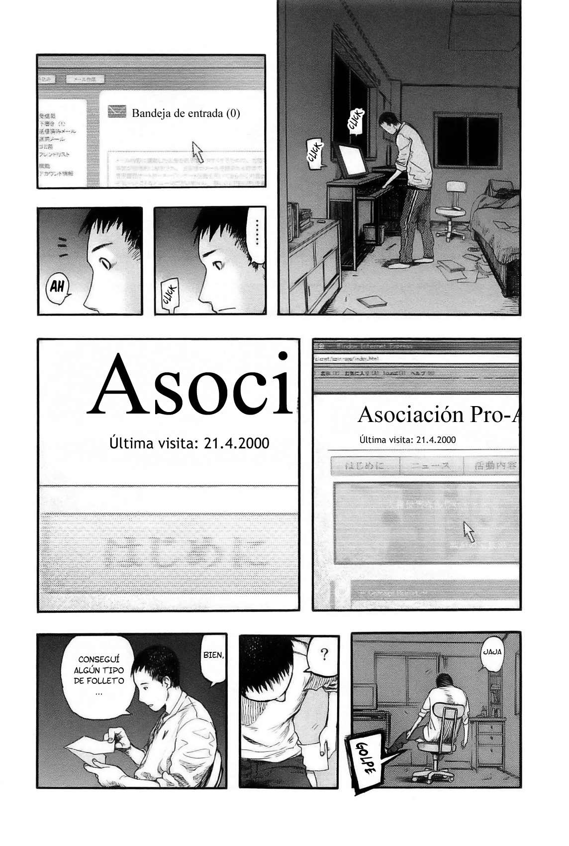 Read Ajin es Manga Online