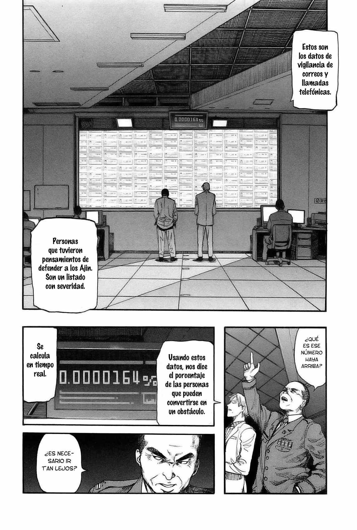 Read Ajin es Manga Online