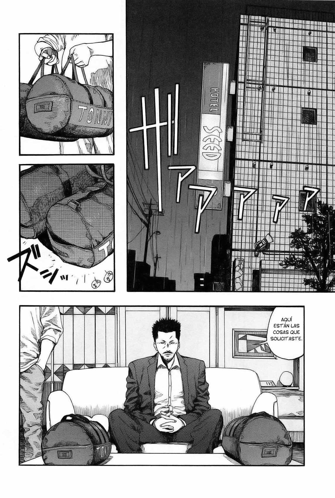 Read Ajin es Manga Online