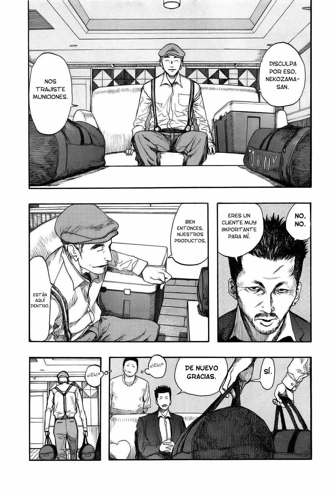 Read Ajin es Manga Online