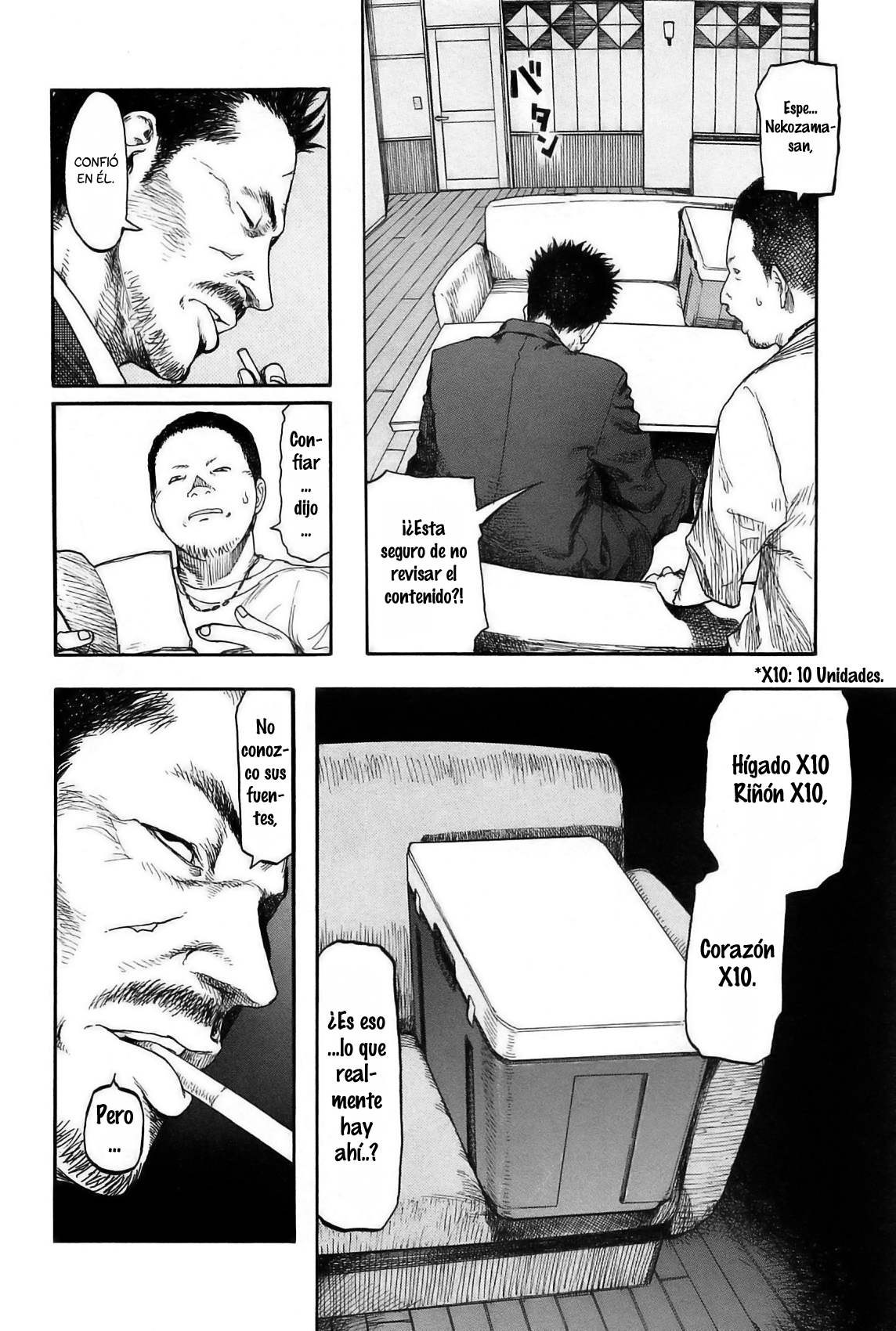 Read Ajin es Manga Online