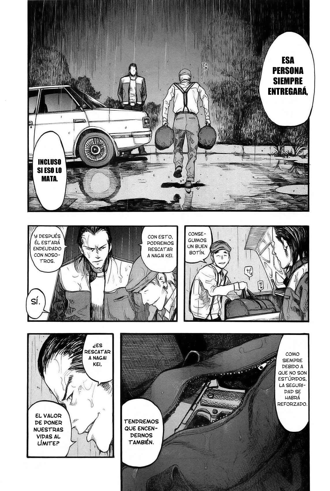 Read Ajin es Manga Online
