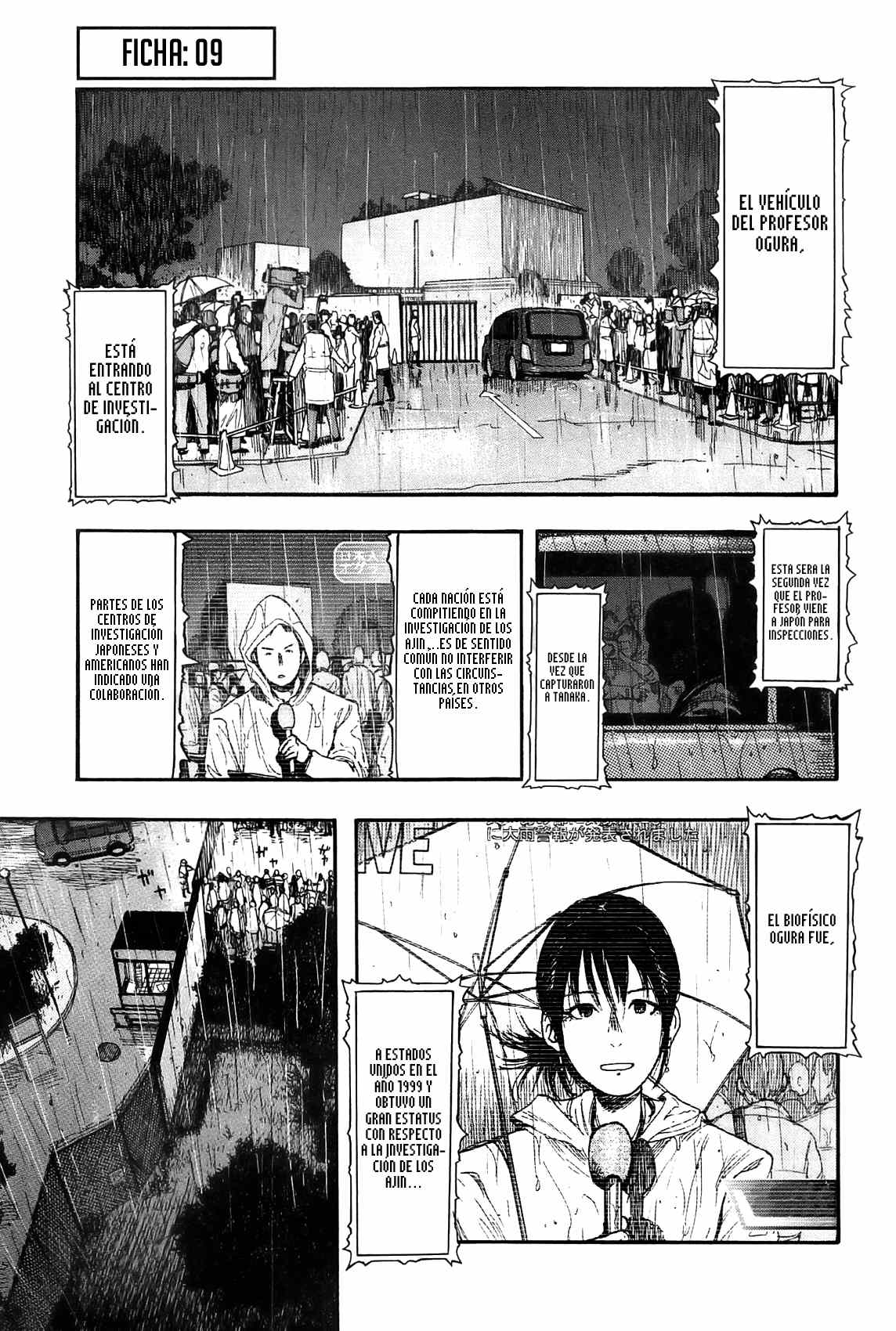 Read Ajin es Manga Online