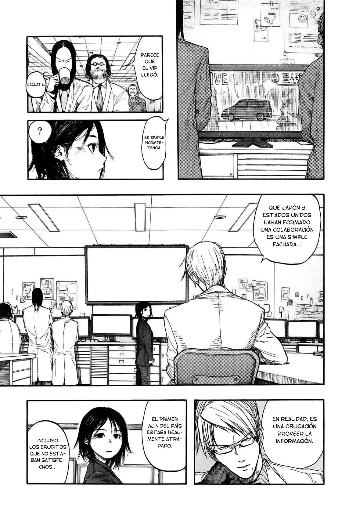 Read Ajin es Manga Online