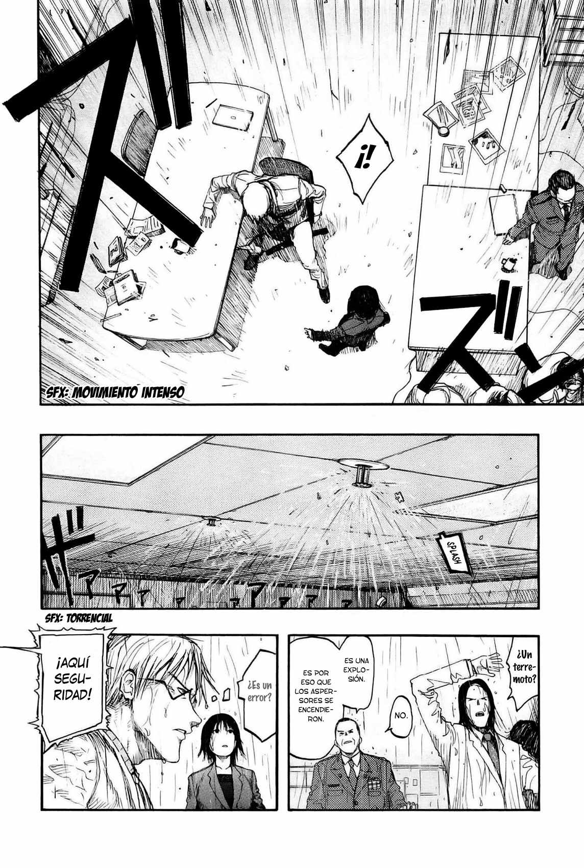 Read Ajin es Manga Online
