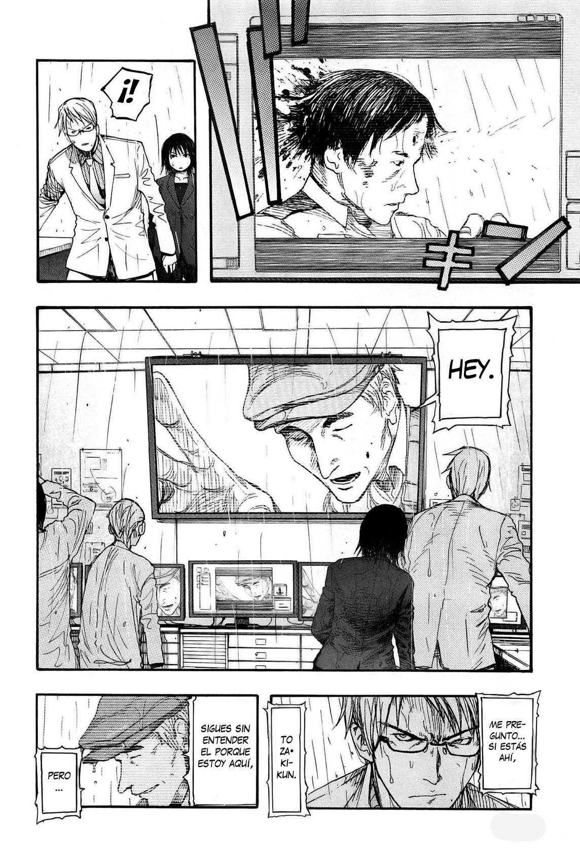 Read Ajin es Manga Online