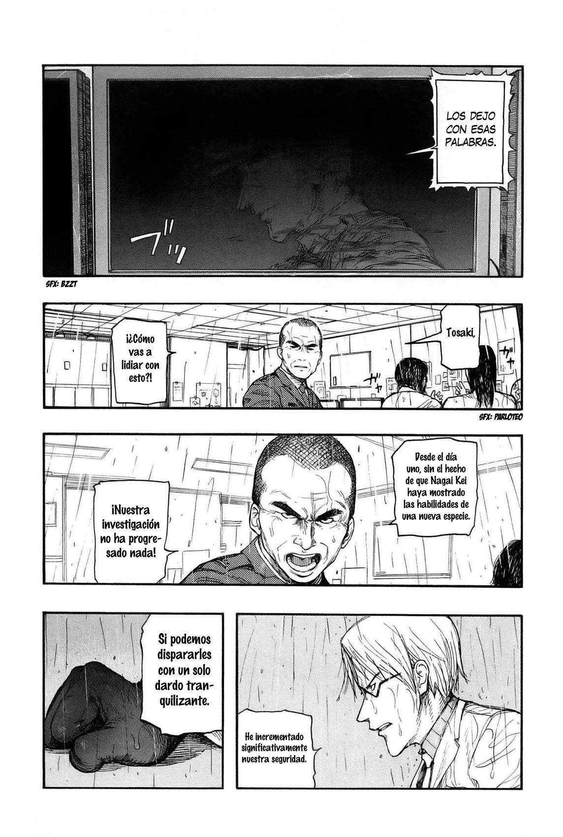 Read Ajin es Manga Online