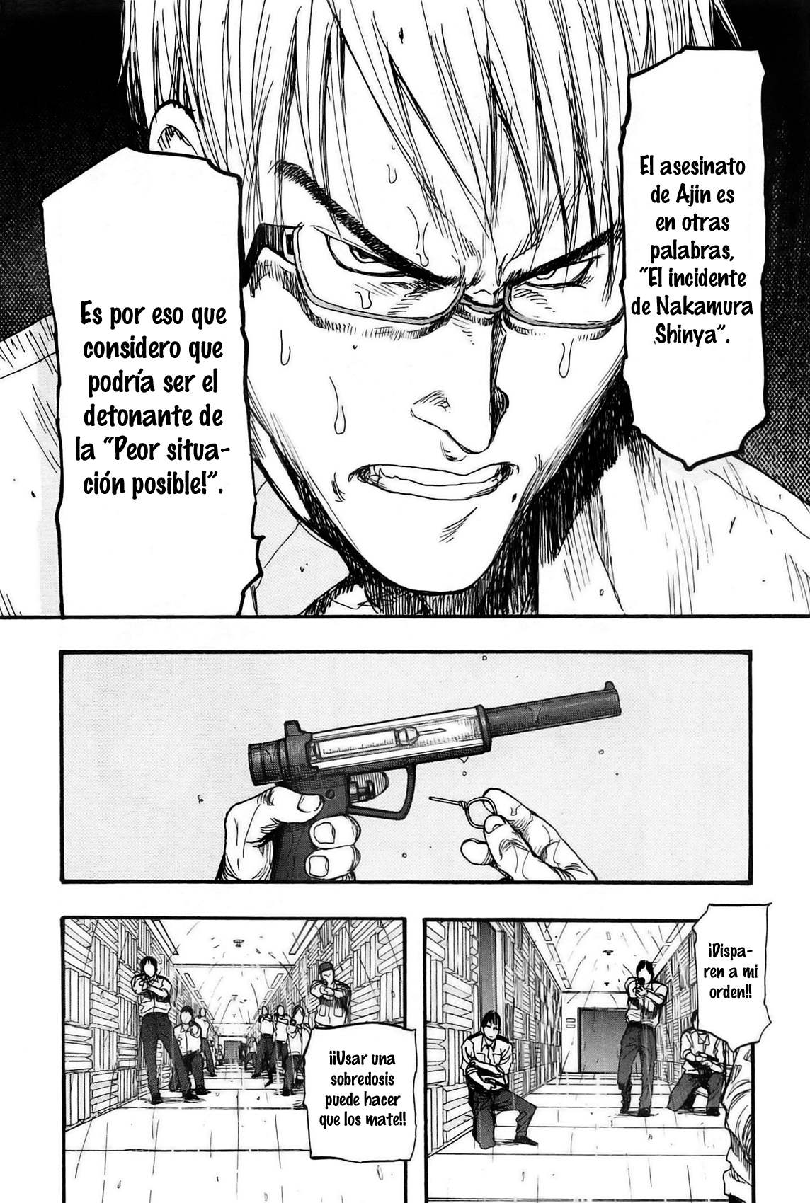 Read Ajin es Manga Online