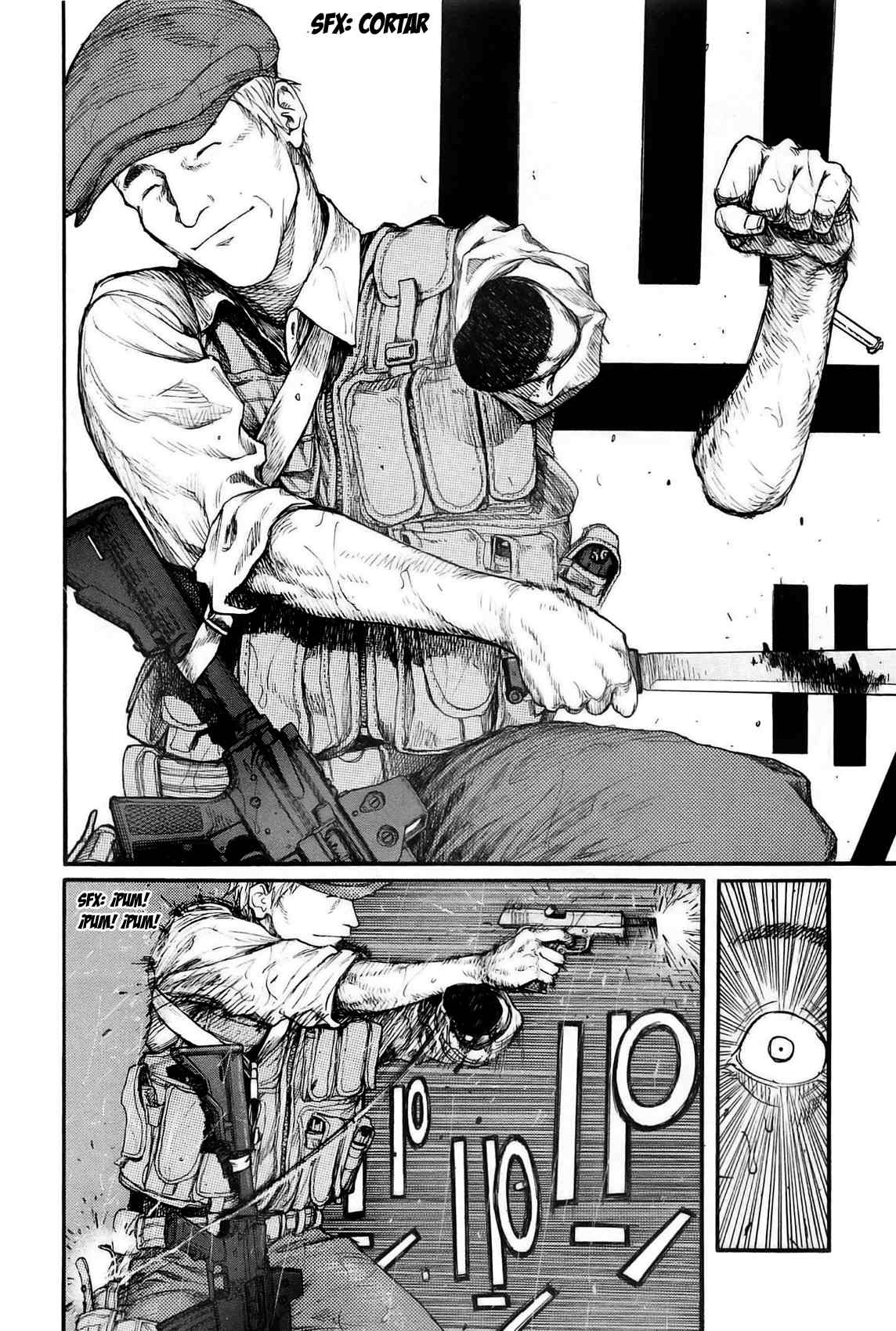 Read Ajin es Manga Online