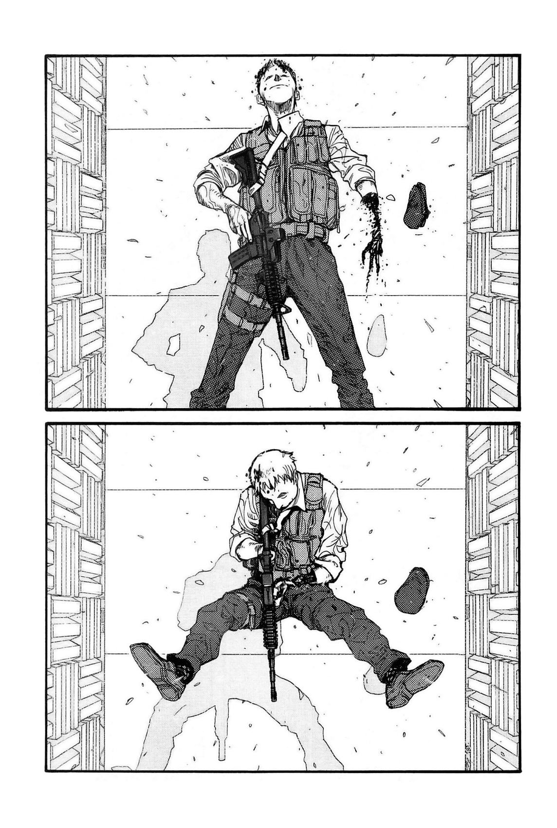 Read Ajin es Manga Online
