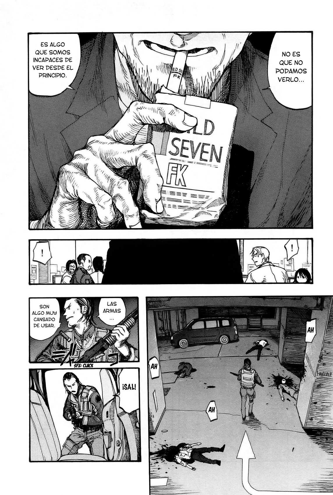 Read Ajin es Manga Online