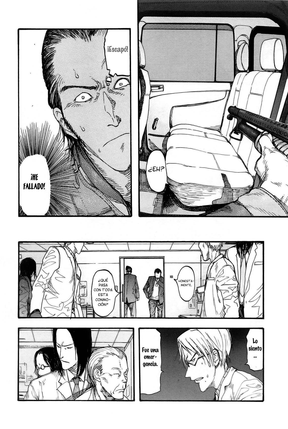 Read Ajin es Manga Online