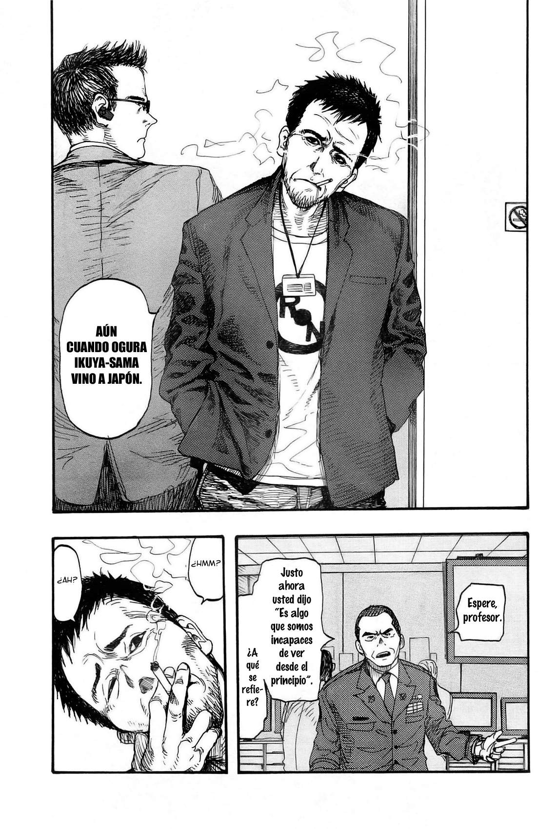 Read Ajin es Manga Online