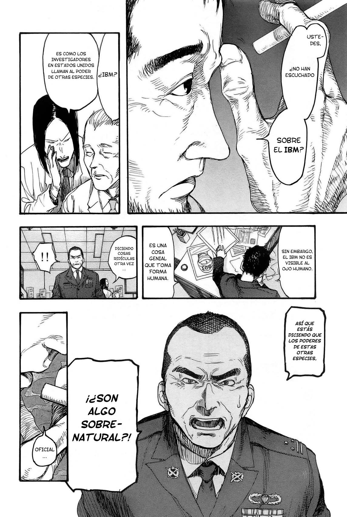 Read Ajin es Manga Online