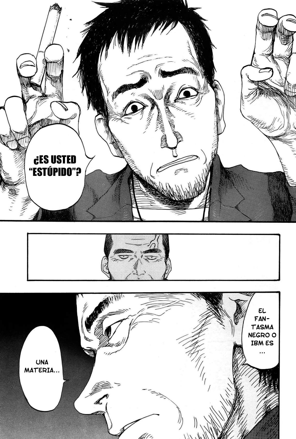 Read Ajin es Manga Online
