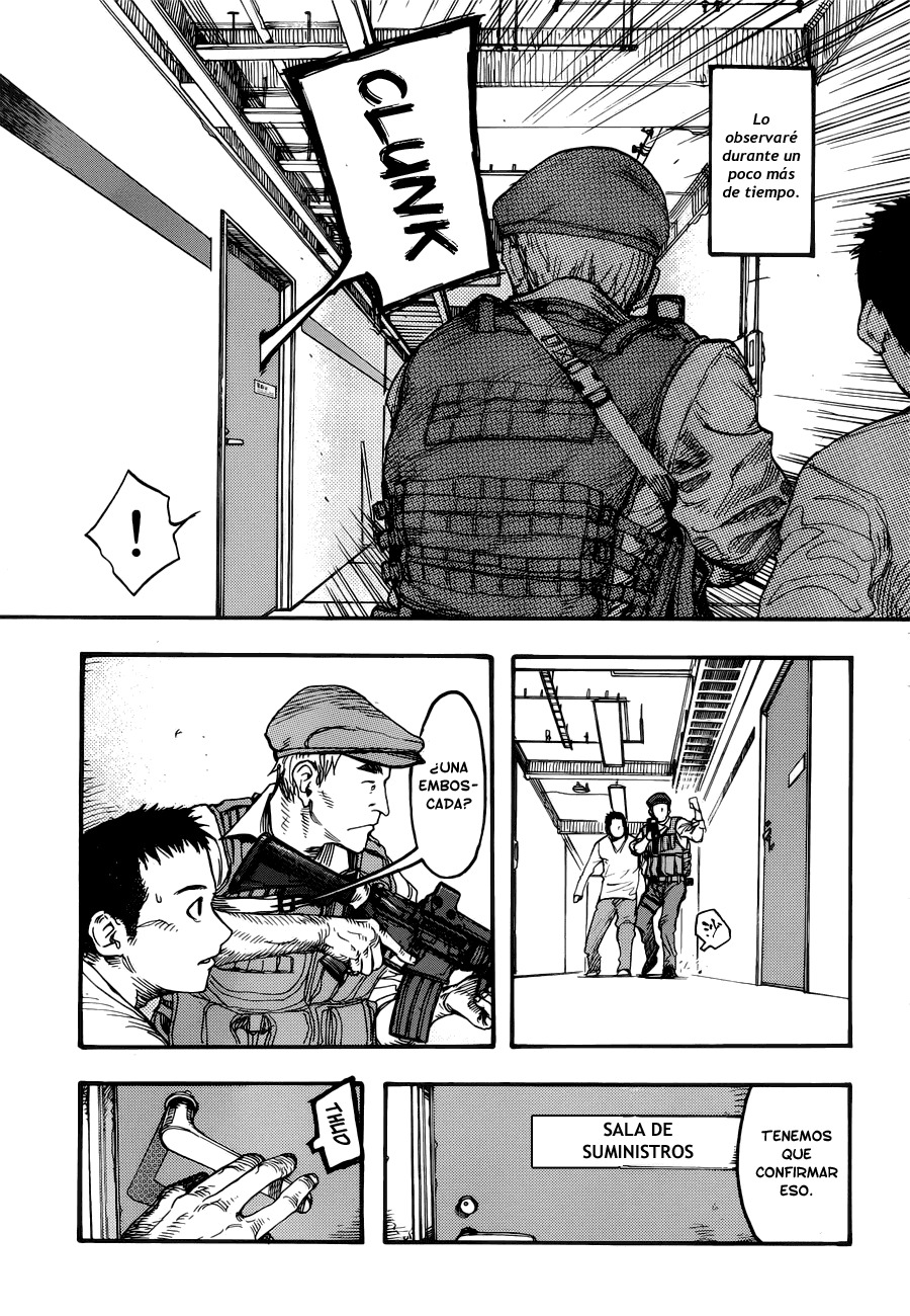 Read Ajin es Manga Online