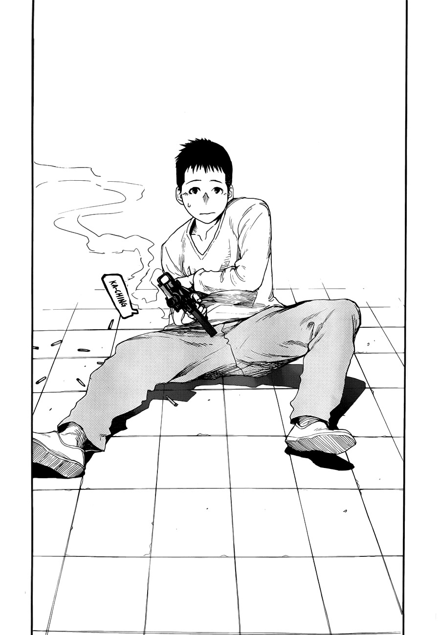 Read Ajin es Manga Online