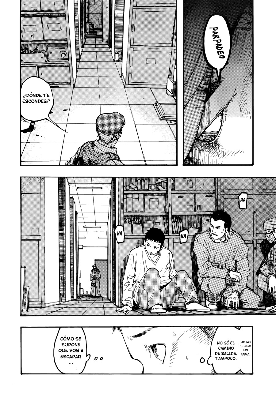 Read Ajin es Manga Online