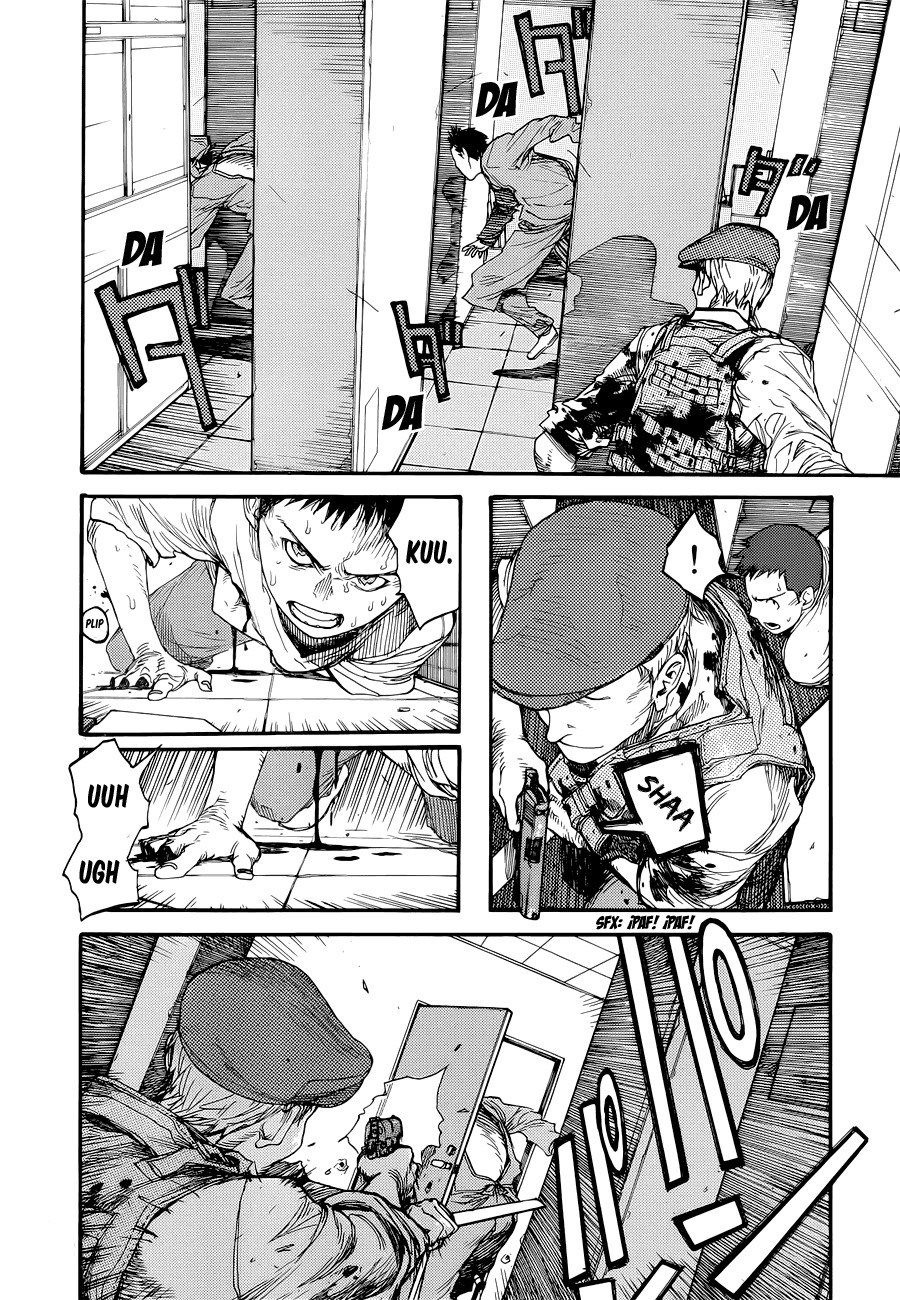 Read Ajin es Manga Online