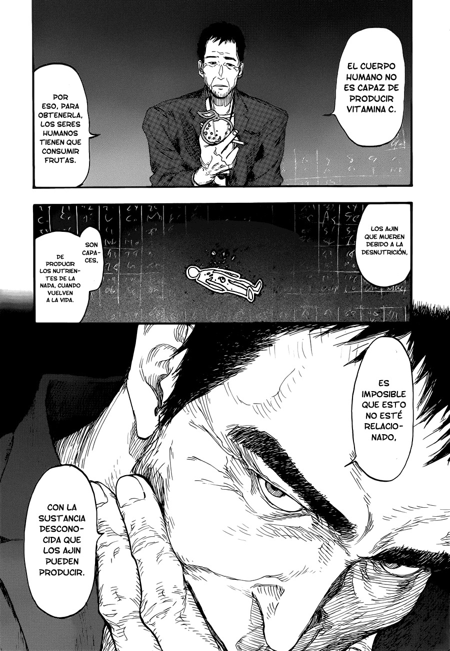 Read Ajin es Manga Online