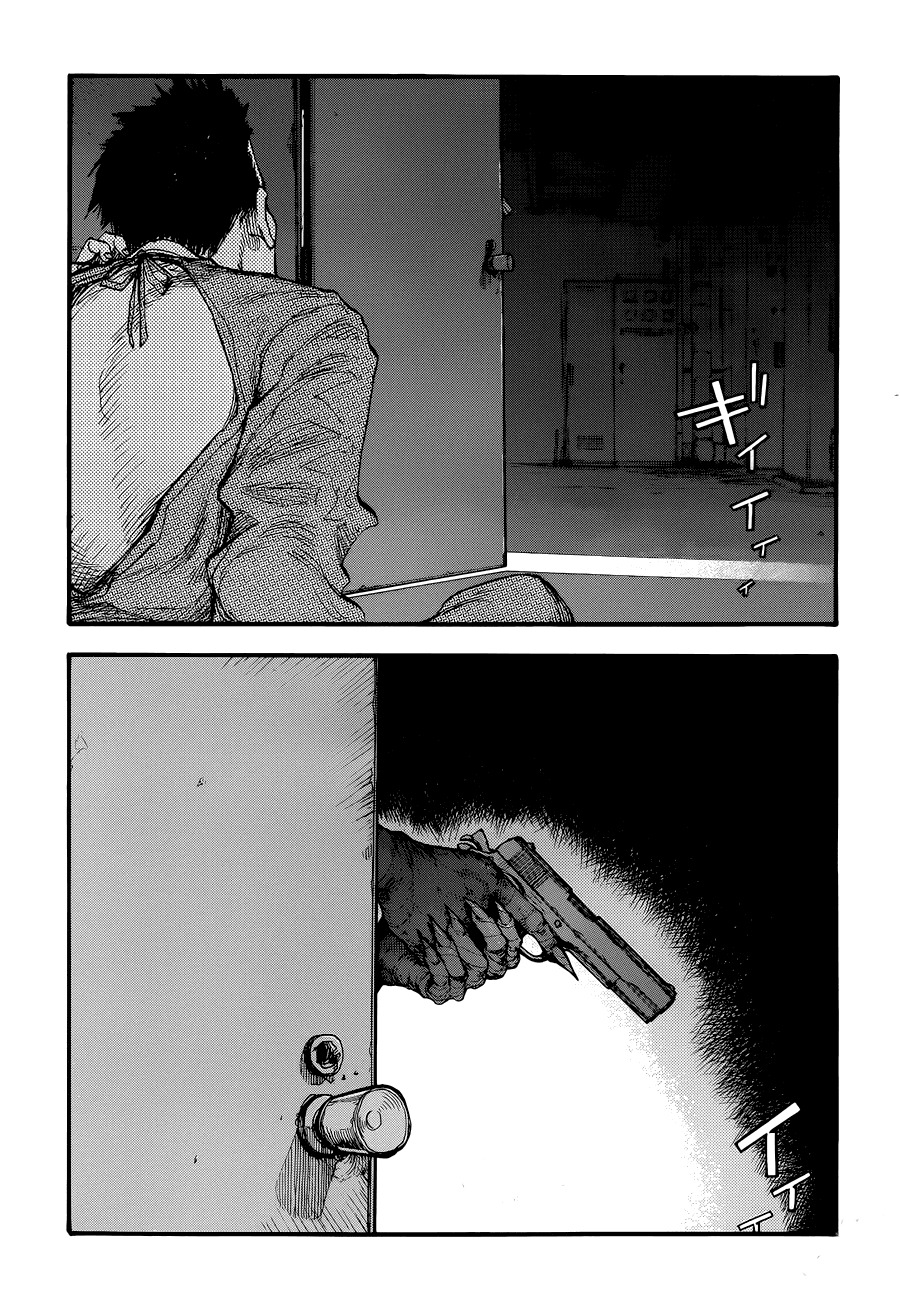 Read Ajin es Manga Online