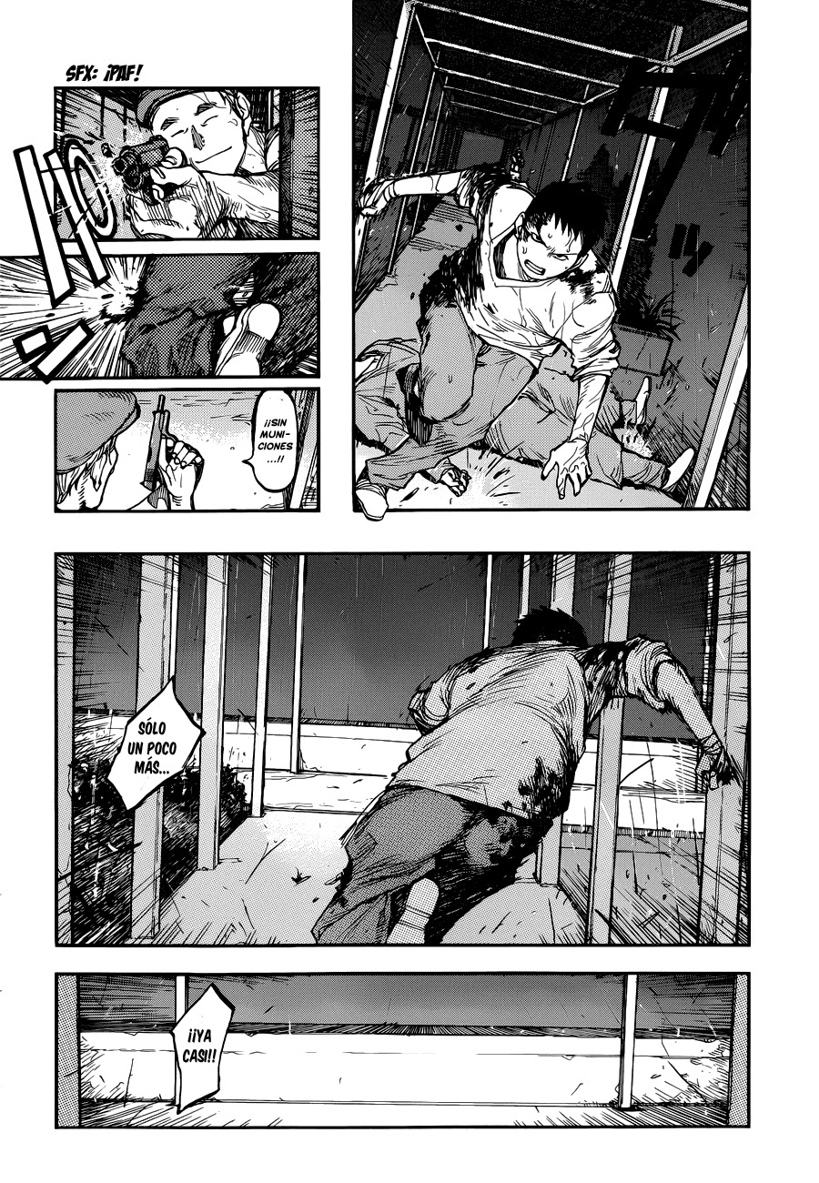 Read Ajin es Manga Online