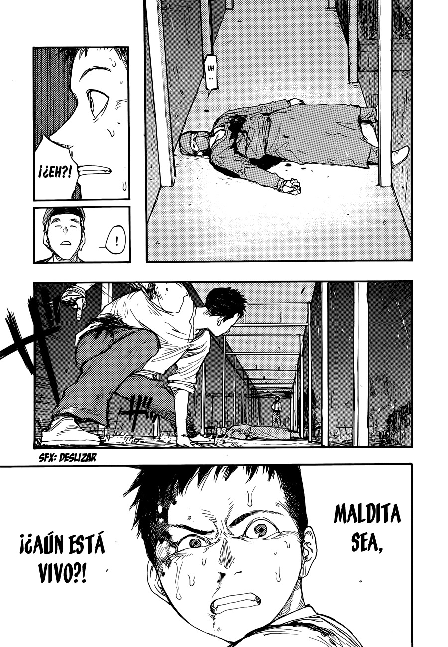 Read Ajin es Manga Online