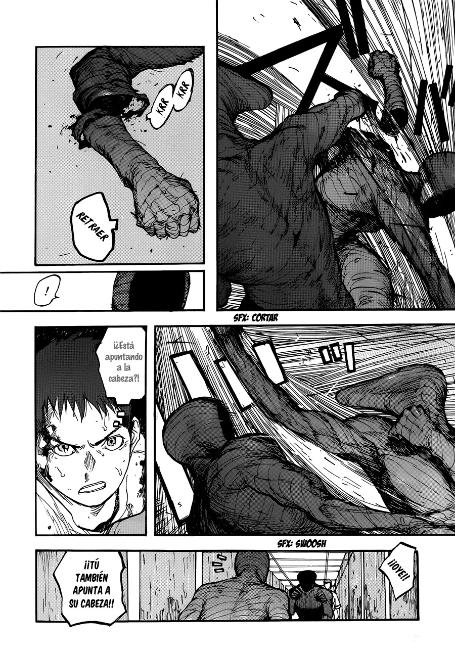 Read Ajin es Manga Online