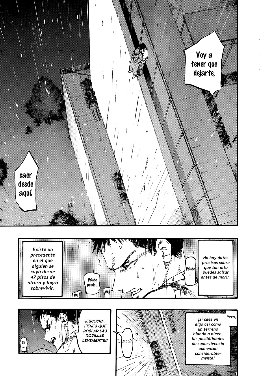 Read Ajin es Manga Online