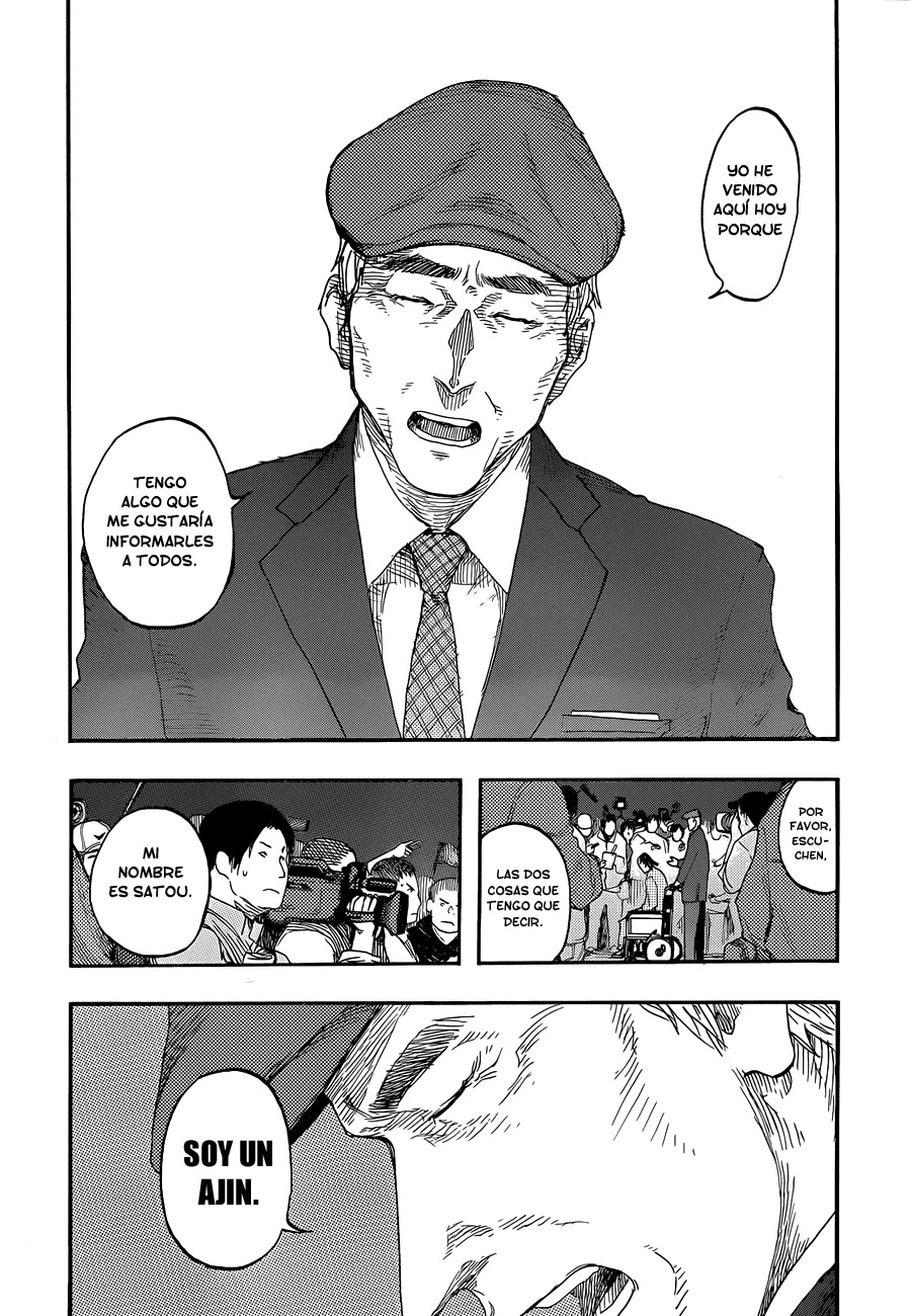 Read Ajin es Manga Online