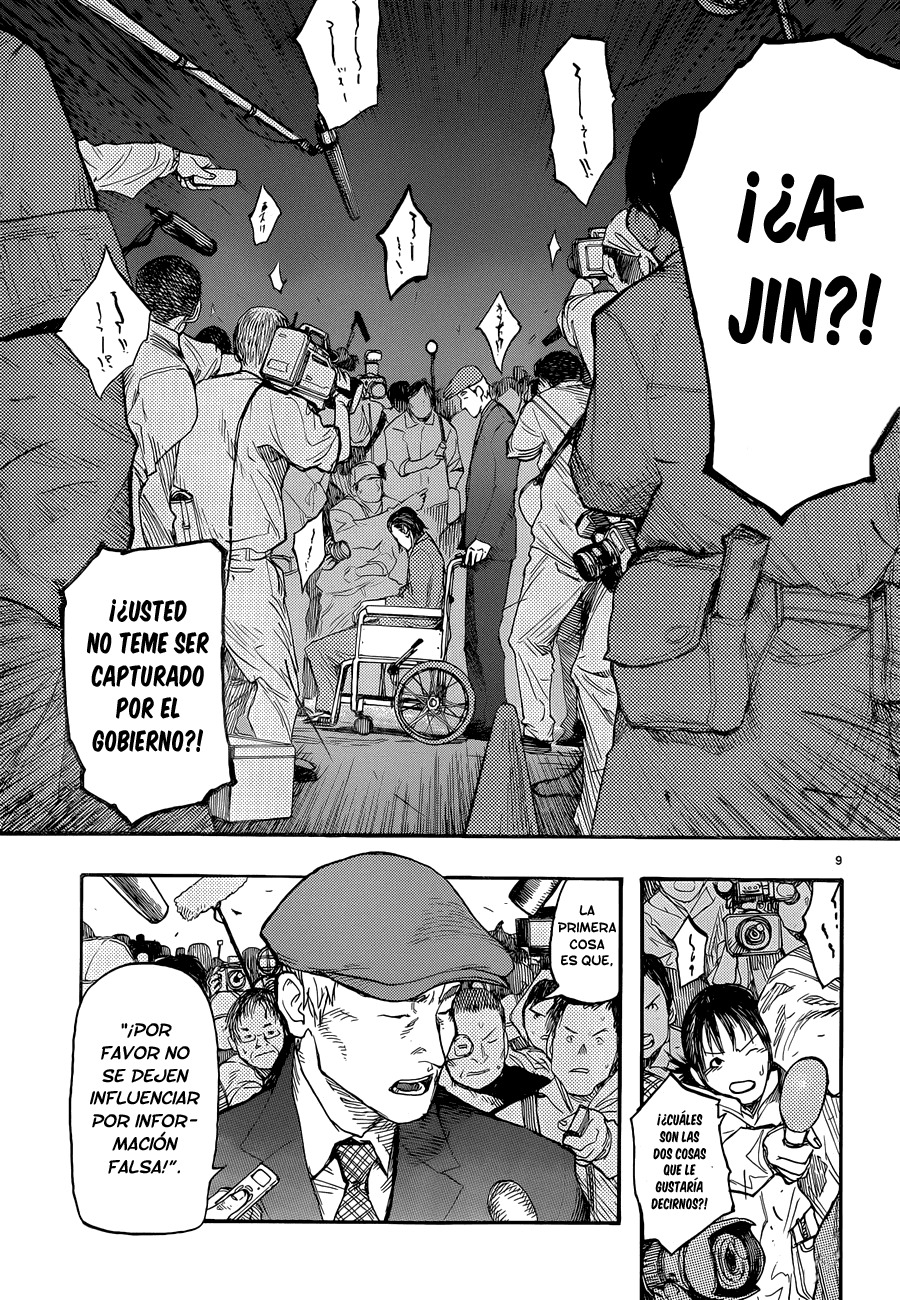 Read Ajin es Manga Online