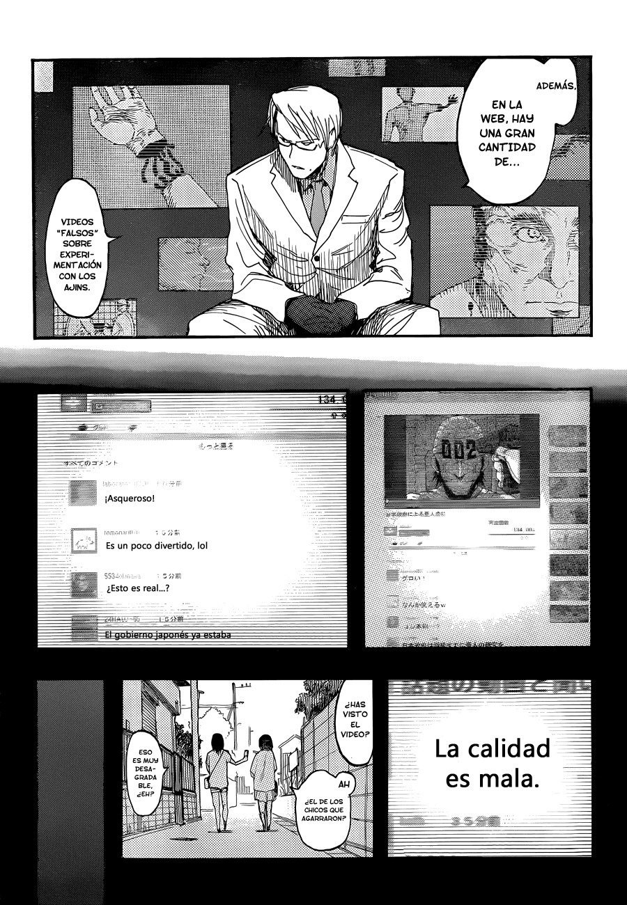 Read Ajin es Manga Online