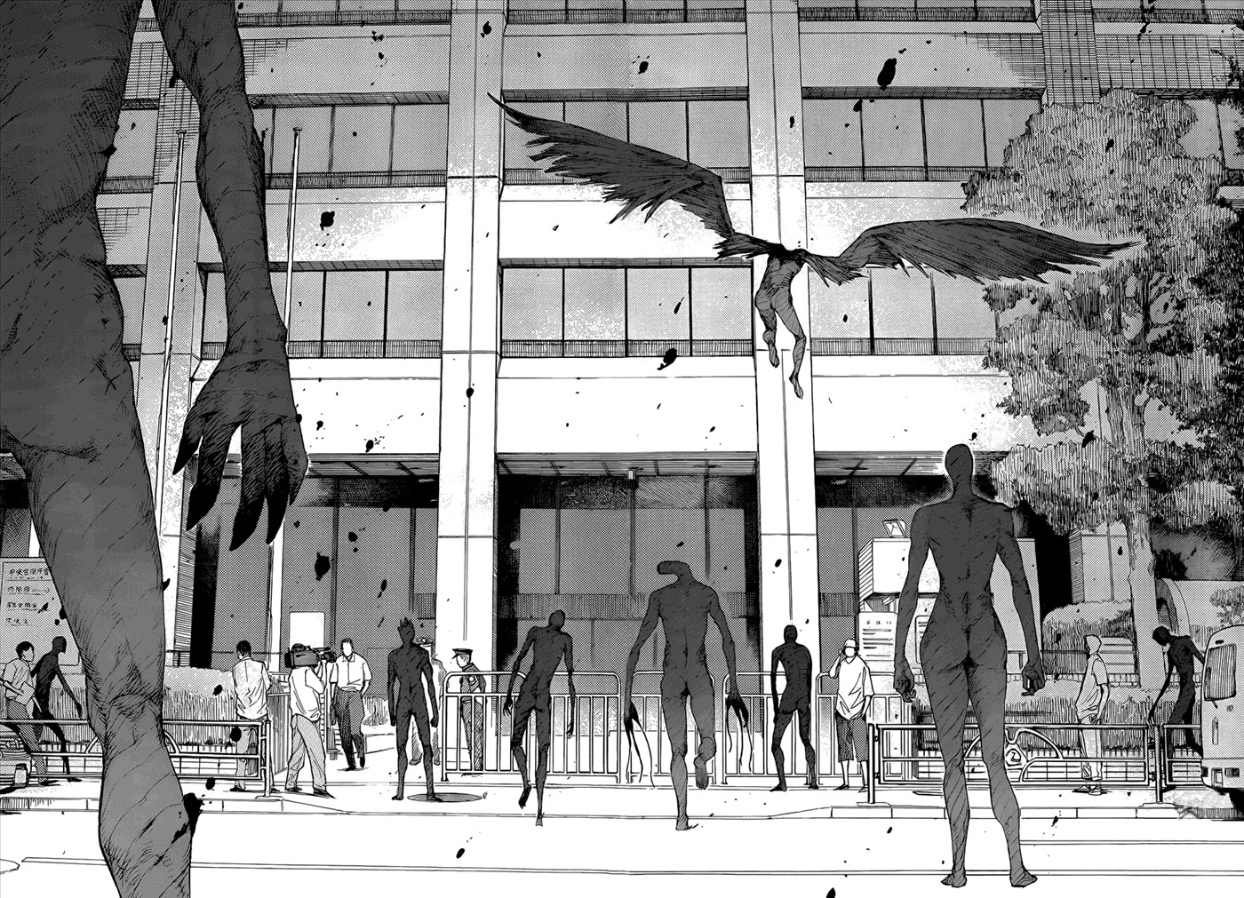 Read Ajin es Manga Online