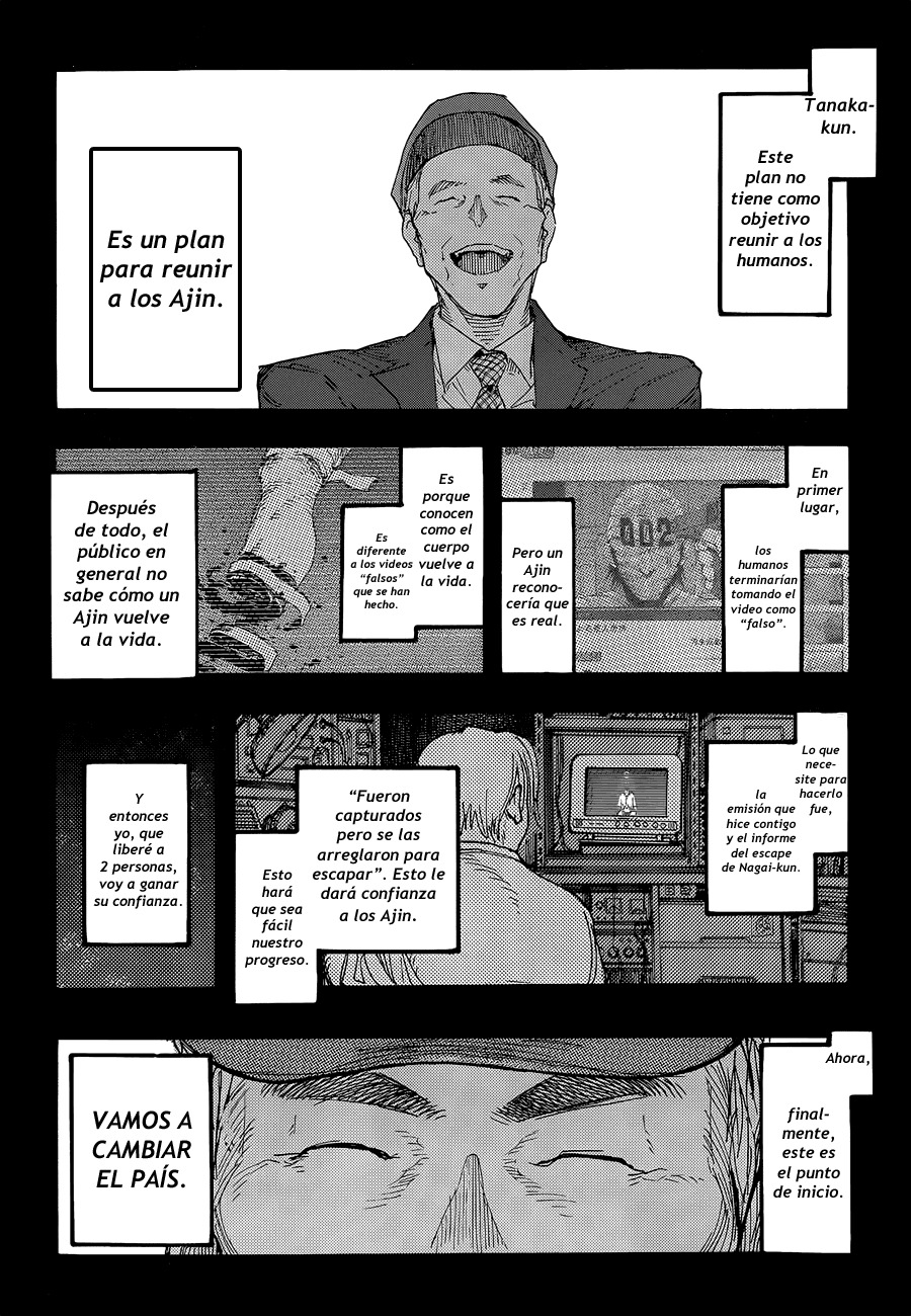 Read Ajin es Manga Online