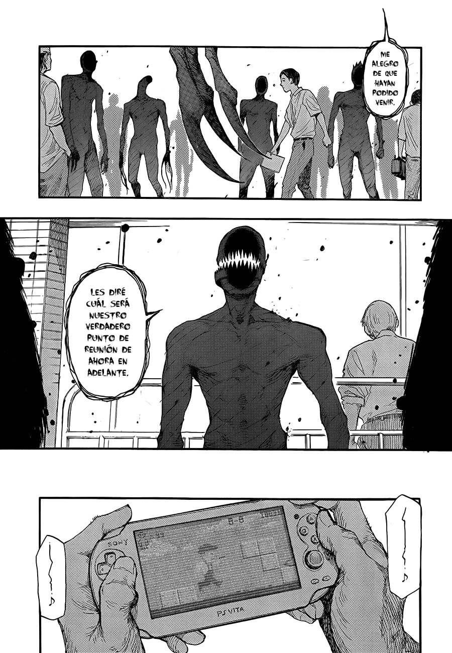 Read Ajin es Manga Online