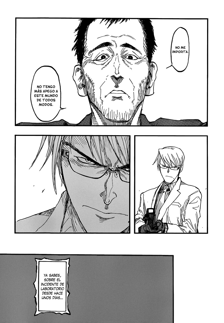 Read Ajin es Manga Online