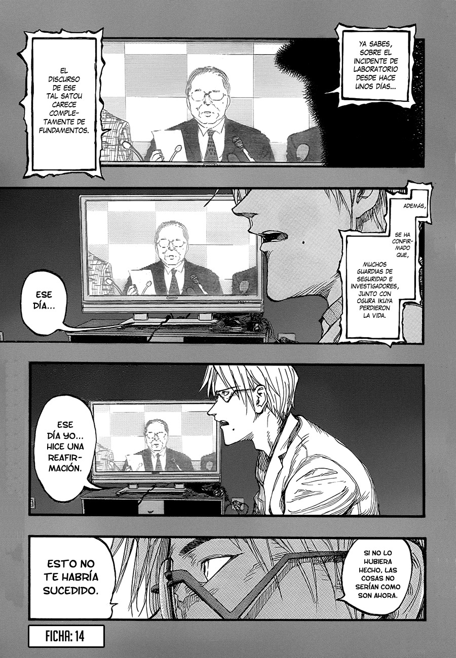 Read Ajin es Manga Online