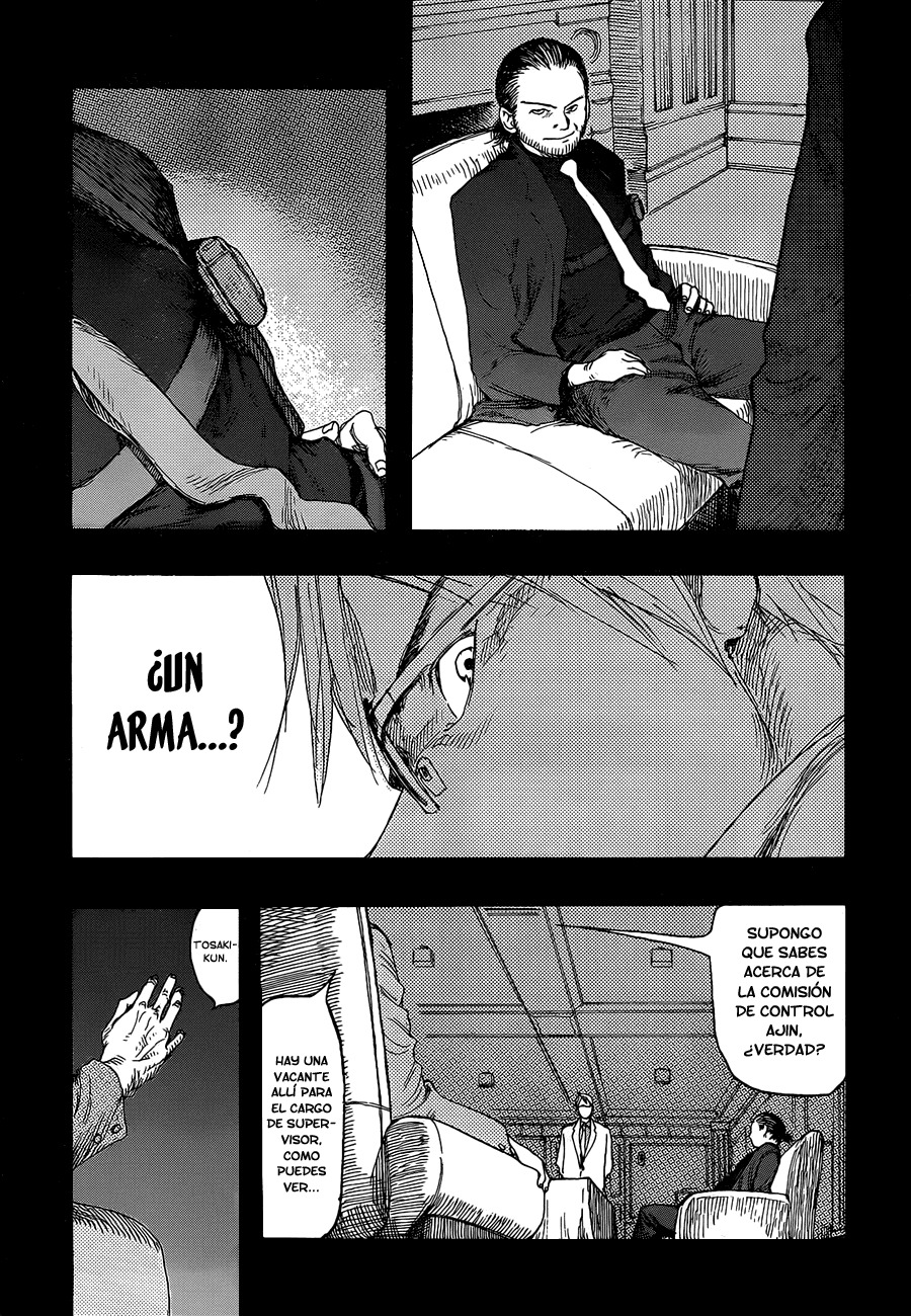 Read Ajin es Manga Online