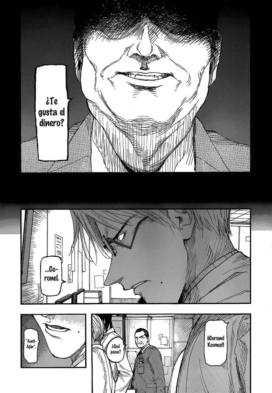 Read Ajin es Manga Online