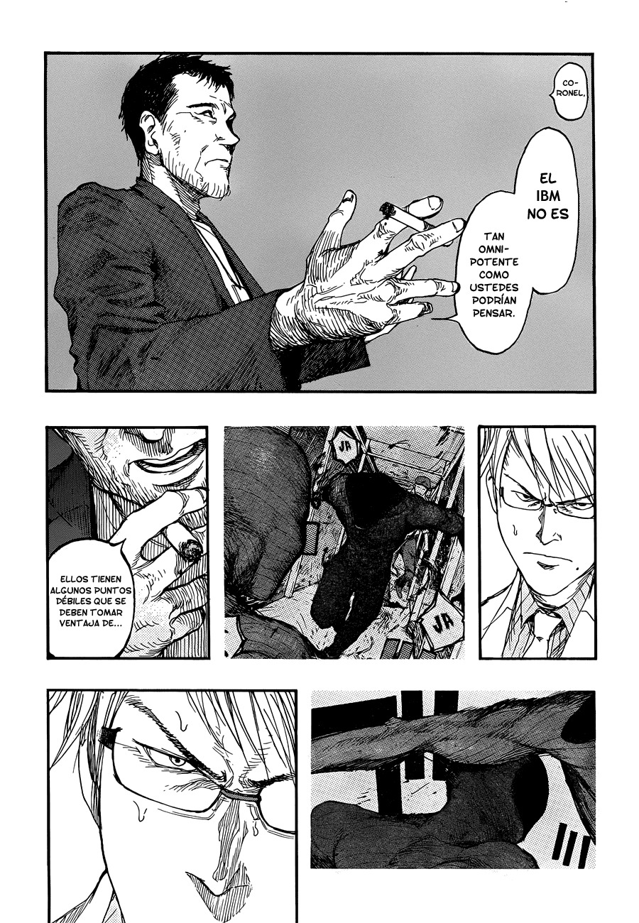 Read Ajin es Manga Online
