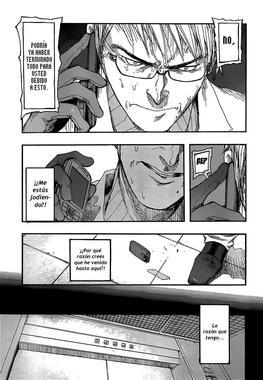 Read Ajin es Manga Online