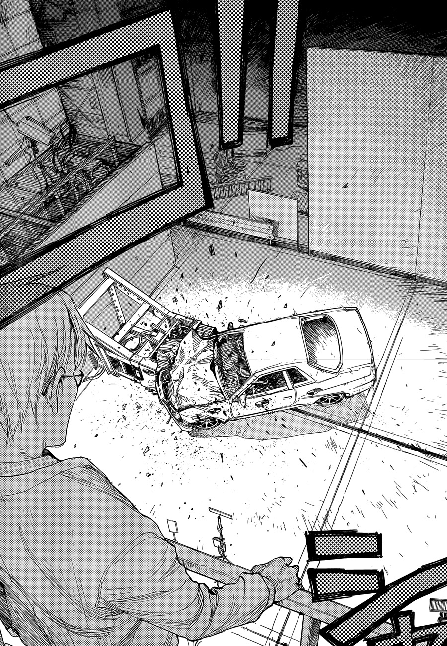 Read Ajin es Manga Online