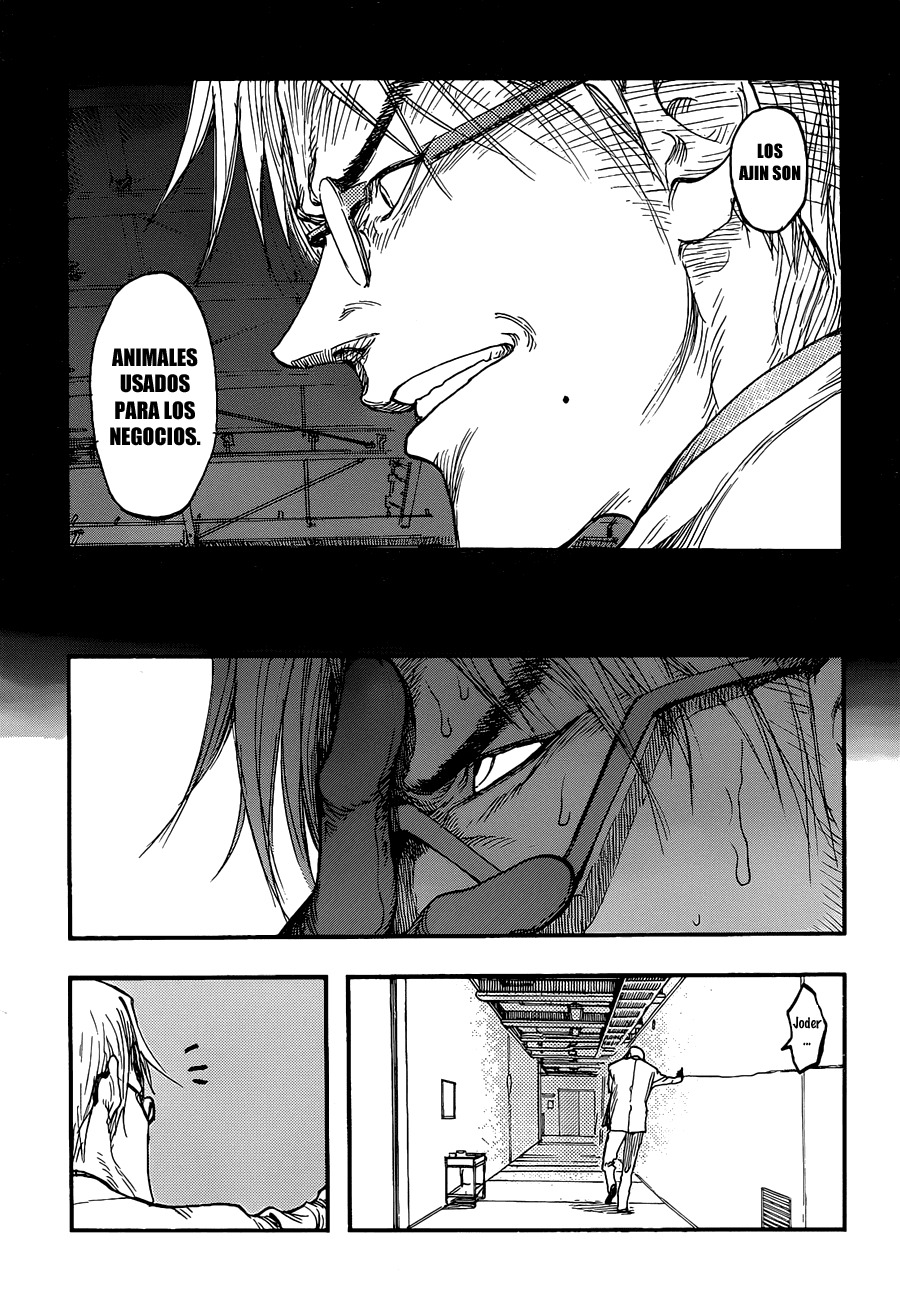 Read Ajin es Manga Online