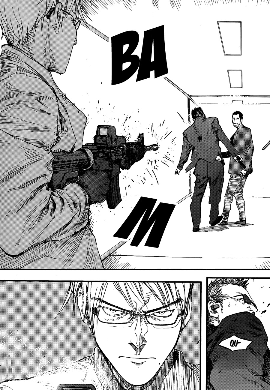 Read Ajin es Manga Online