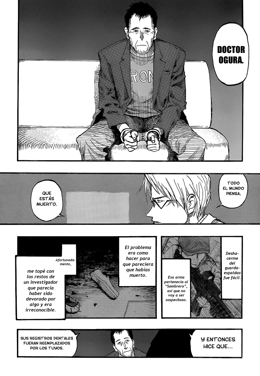 Read Ajin es Manga Online